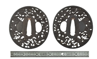 "Daisho Iron Sukashi Tsuba (MGJ876)"