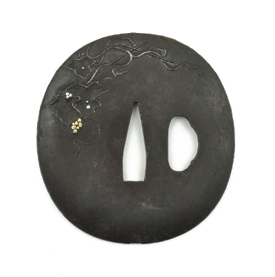"Iron Tsuba (MGJ857)"