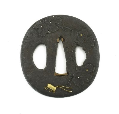 "Iron Tsuba (MGJ855)"