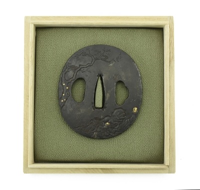 "Iron Tsuba (MGJ852)"