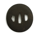 "Iron Tsuba (MGJ841)" - 2 of 3