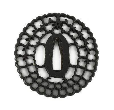 "Iron Tsuba (MGJ761)"
