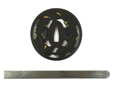 "Iron Tsuba (MGJ764)"