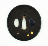 "Pair of Iron Tsubas (MGJ495)"