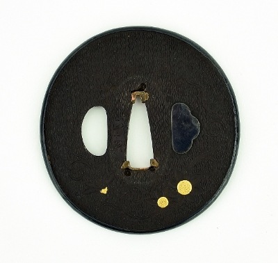 "Pair of Iron Tsubas (MGJ495)"