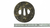 "Iron Tsuba (J434)" - 5 of 5