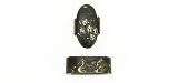 "Iron Fuchi Kashira (J420)" - 1 of 7