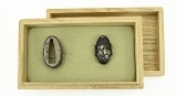 "Iron Fuchi Kashira (J420)" - 4 of 7