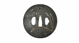 "Iron Tsuba (MGJ191)" - 1 of 2