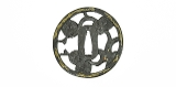 "Iron Tsuba (MGJ147)" - 2 of 3