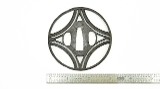 "Iron Tsuba, Katana sized (MGJ156)" - 1 of 3