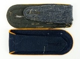"Lot of Luftwaffe Sgt. of Flight Shoulder Boards (MM923)" - 1 of 2