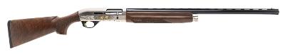 "(SN: MS12-11193C) Benelli Montefeltro Silver Shotgun 12 Gauge (L2025-11681) NEW"