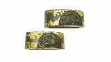 "Dai-Sho Fuchi Kashira with Swirling Dragoons" - 7 of 8
