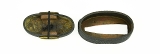 "Fuchi Kashira Flower with Gold Highlights (MGJ66)" - 7 of 7