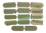 "Seven Sets of East German Shoulder Boards (MM794)" - 2 of 2