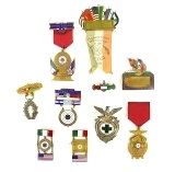 "Incredible Collection of Mexican International Shooting Competition Awards (MM790)" - 1 of 2