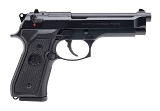 "(SN: BER884158) Beretta 92FS Pistol 9mm (L2025-01455) NEW (DTX)"