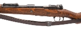 "Rare WWII German K98k Bolt Action Rifle by Erma “AX" Code 8mm (L2025-11473)" - 5 of 13