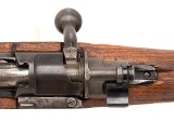 "Rare WWII German K98k Bolt Action Rifle by Erma “AX" Code 8mm (L2025-11473)" - 8 of 13