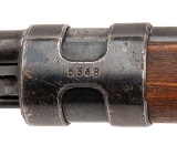 "Rare WWII German K98k Bolt Action Rifle by Erma “AX" Code 8mm (L2025-11473)" - 11 of 13