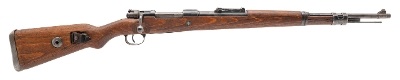 "Rare WWII German K98k Bolt Action Rifle by Erma “AX" Code 8mm (L2025-11473)"
