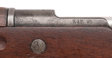 "Pre-WWI German Kar 98aZ Bolt Action Rifle by Amberg 8mm (L2025-11539)" - 4 of 13