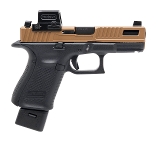 "Glock 19 Gen 4 Custom Pistol 9mm (L2025-11785)" - 1 of 8