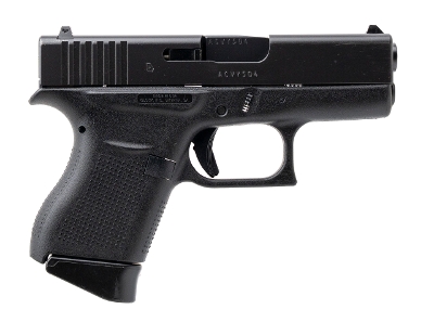"GLOCK 43 PISTOL 9MM (D2025-00553) DTX"