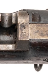 "U.S. Springfield Model 1888 Ramrod Bayonet Trapdoor Rifle .45-70 (53183)" - 7 of 10