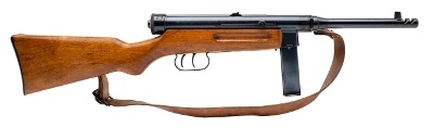 "WWII Italian Submachine Gun 9mm (L2024-07184)"