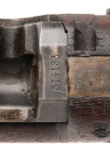 "U.S. Springfield Model 1888 Trapdoor Rifle with Ramrod Bayonet .45-70 (53181)" - 7 of 10