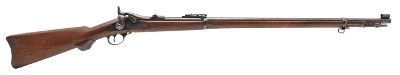 "U.S. Springfield Model 1888 Trapdoor Rifle with Ramrod Bayonet .45-70 (53181)"
