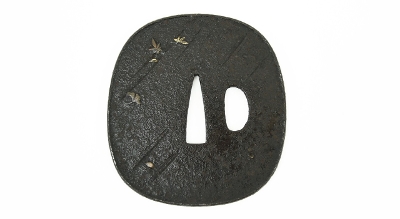 "Iron Tsuba (MGJ306)"