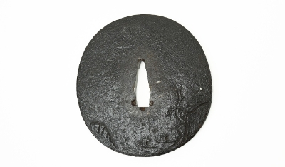 "Iron Tsuba (MGJ304)"