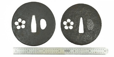 "Iron Dai-Sho Tsuba (MGJ297)"
