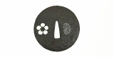 "Iron Dai-Sho Tsuba (MGJ297)" - 2 of 6