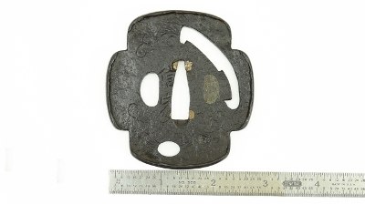 "Iron Tsuba (MGJ298)"