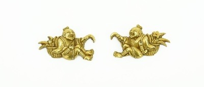 "Pair of Gold Menuki (MGJ282)"