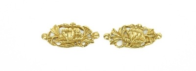 "Pair of Solid Gold Menuki (MGJ279)"