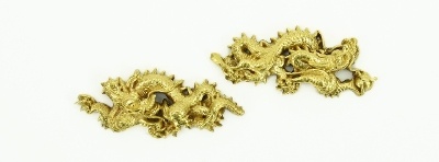 "Pair of Gold Menuki (MGJ280)"