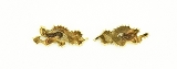 "Pair of Gold Menuki (MGJ280)" - 2 of 6