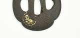 "Iron Tsuba (MGJ216)" - 3 of 4