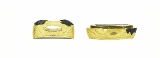"Kinko set of Kodzuka, Kogai, Fuchi Kashira, and Menuki (MGJ254)" - 12 of 14