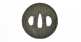 "Iron Tsuba (MGJ186)" - 2 of 2