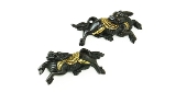 "Menuki Shakudo Horses (MGJ39)" - 6 of 6