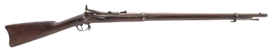 "U.S. Springfield Model 1866 Second Allin Conversion Trapdoor Rifle .50-70 (53195)"