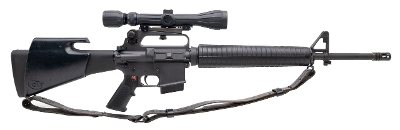 "Colt AR-15 A2 HBAR Sporter Delta Elite Rifle 5.56 (L2025-09587)"