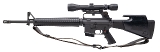"Colt AR-15 A2 HBAR Sporter Delta Elite Rifle 5.56 (L2025-09587)" - 3 of 4
