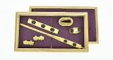 "Kinko set of Kodzuka, Kogai, Fuchi Kashira, and Menuki (MGJ254)" - 11 of 14